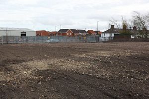 New Site from North West corner.